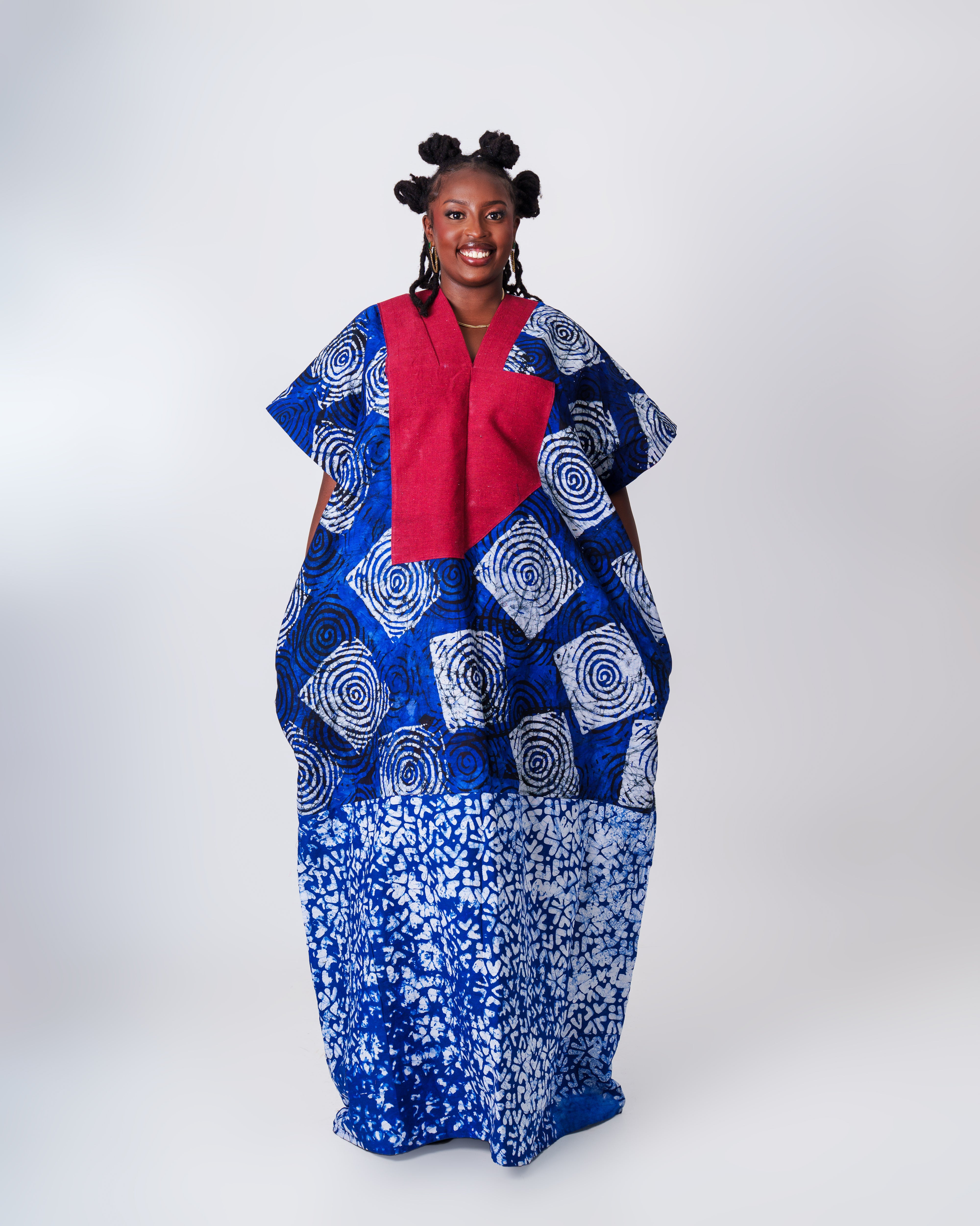 Batik Aso Oke Boubou