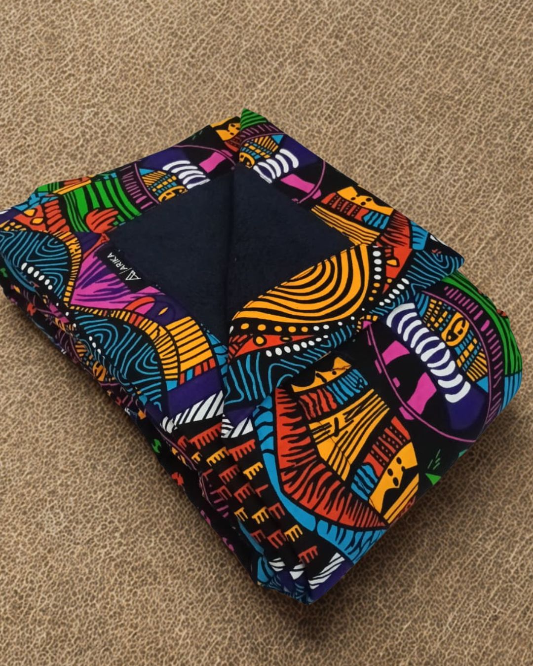 Ankara Fleece Blanket – Variable