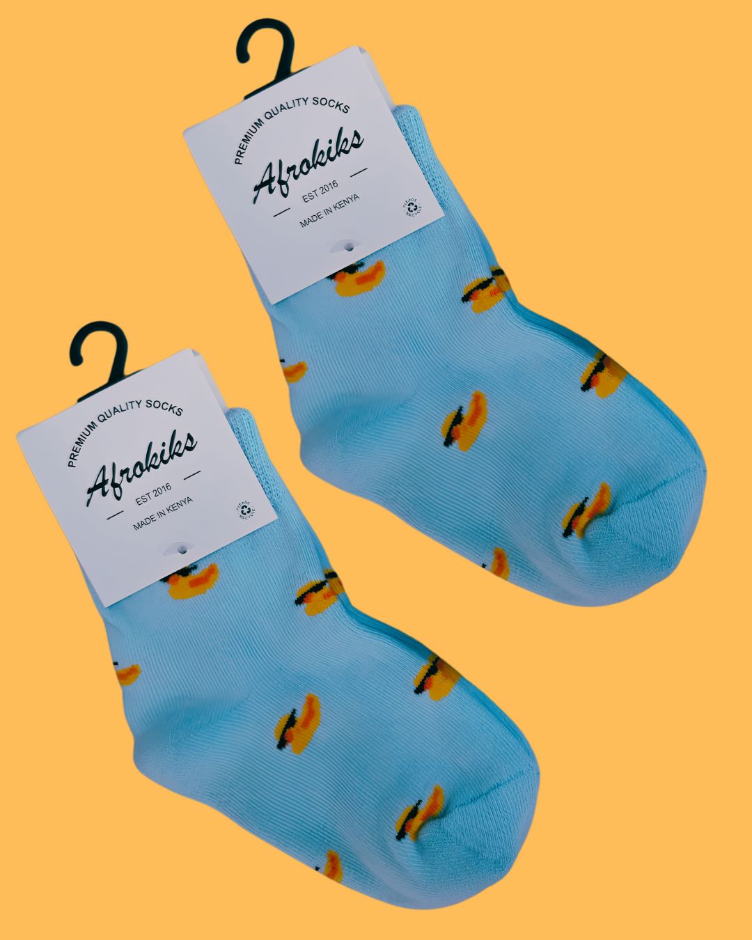 Afrokiks Socks – DUCK Print