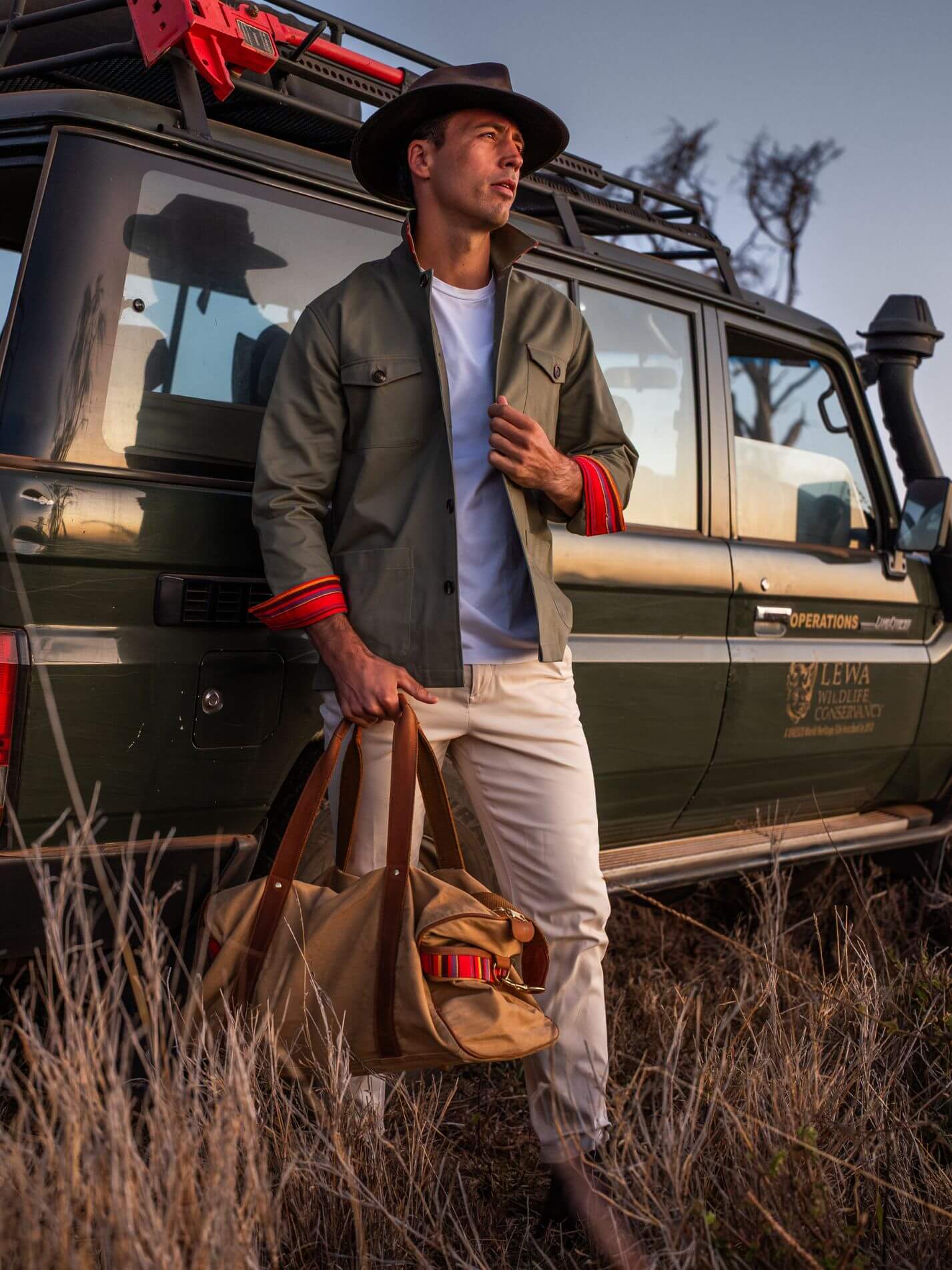 The Lewa Safari Jacket
