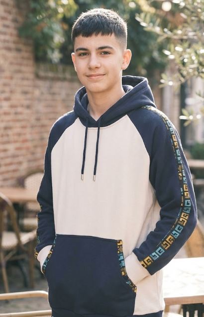 Ankara Hoodie