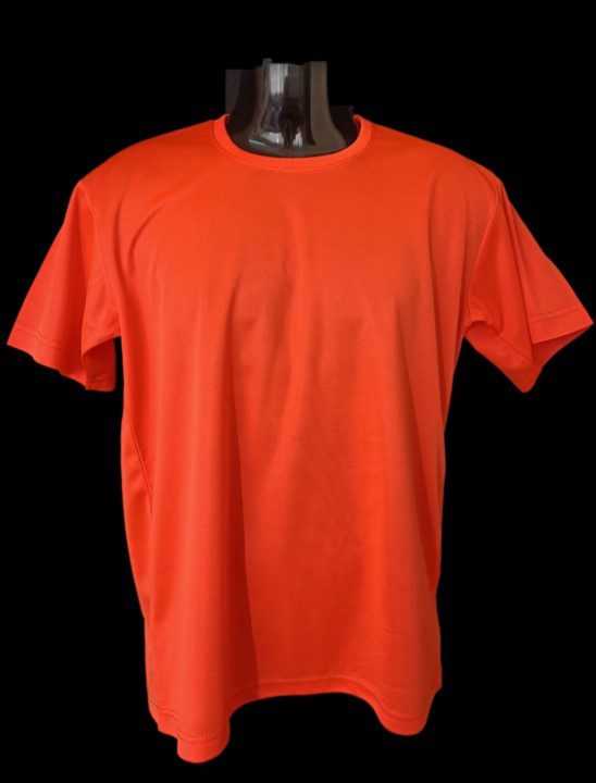 Orange Drifit Tshirt