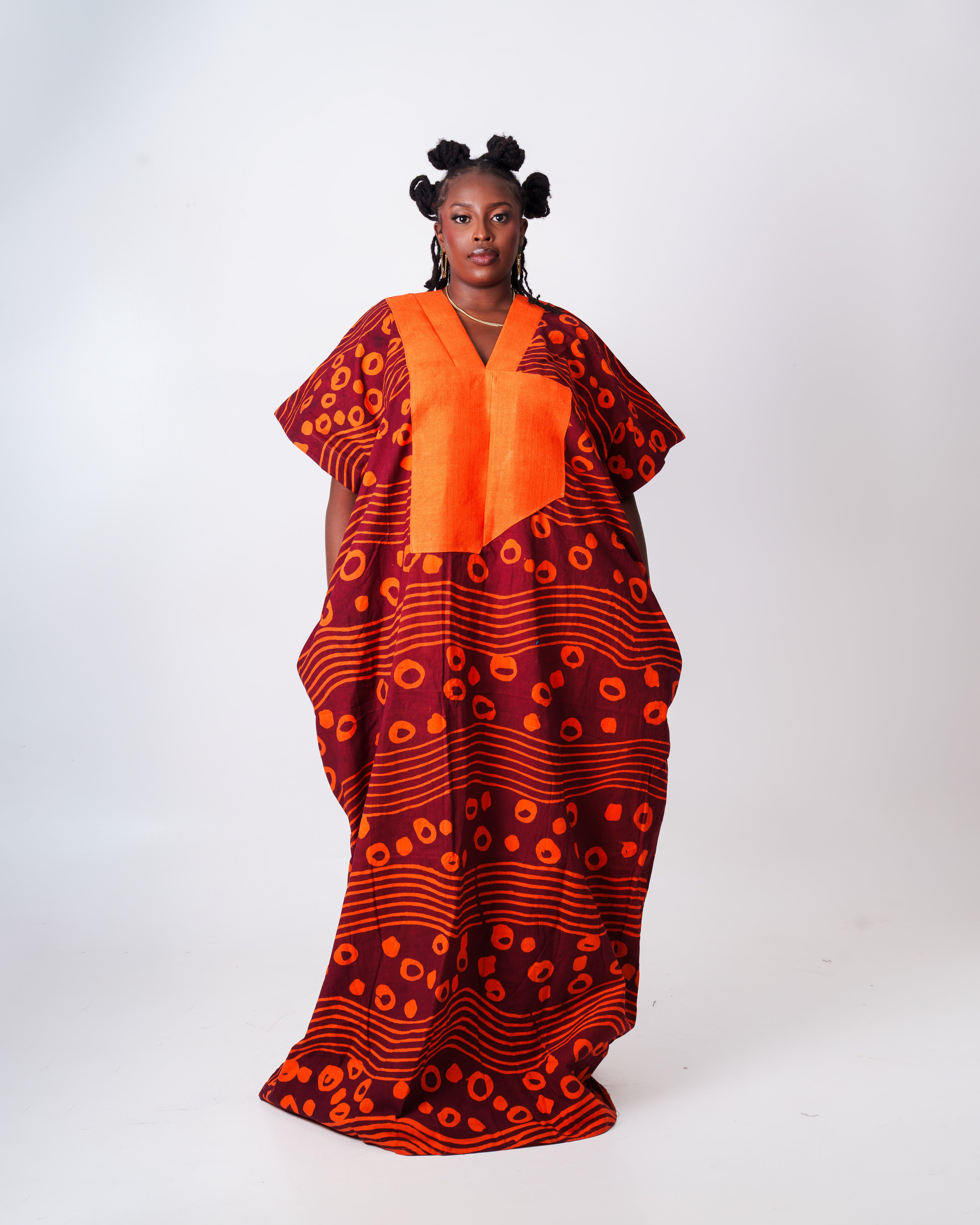 Batik Aso Oke Boubou