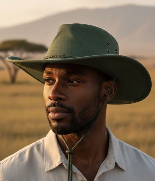 Green Safari Hat