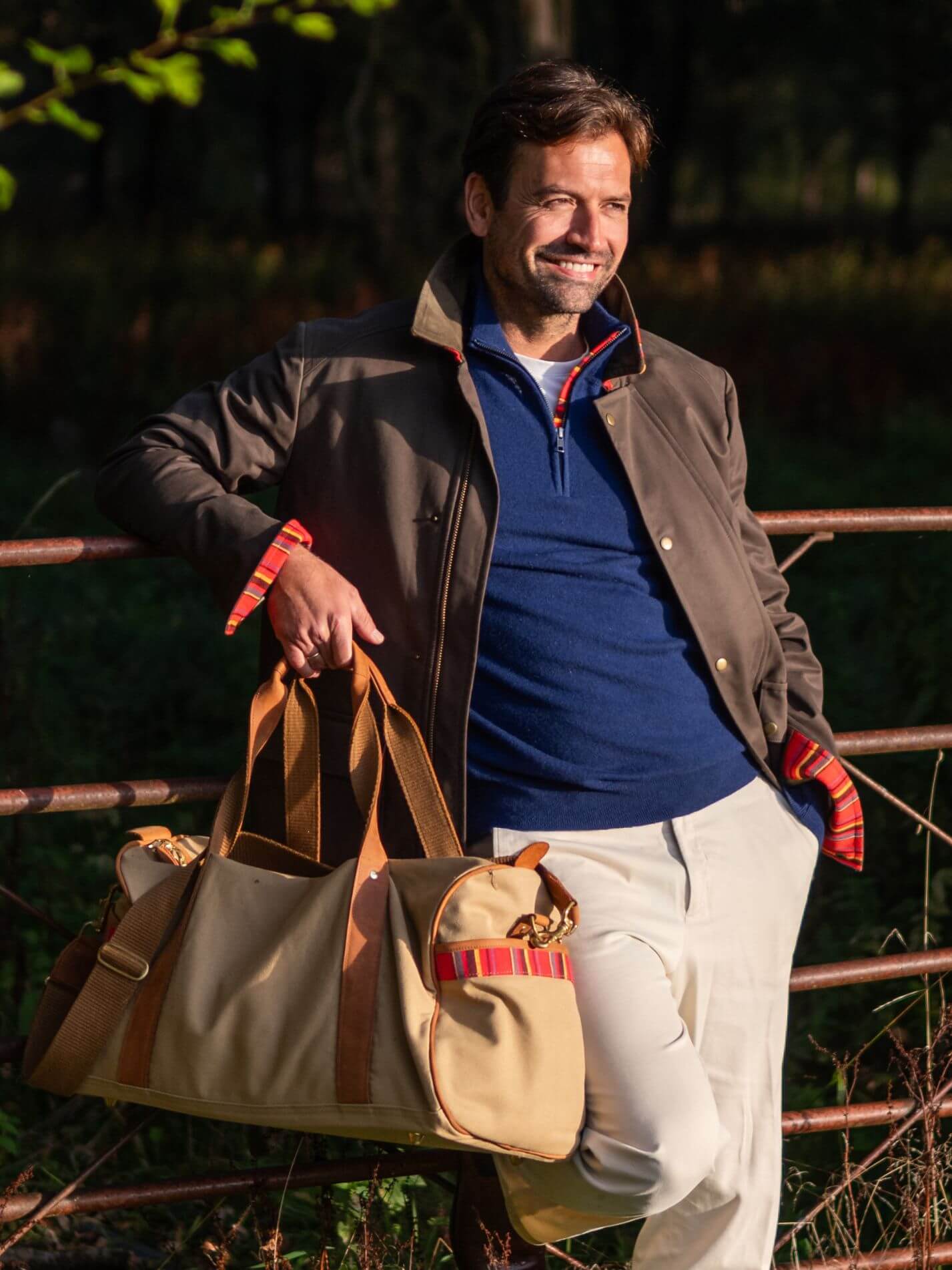 GET THE LOOK - Coat, Jumper & Bag
