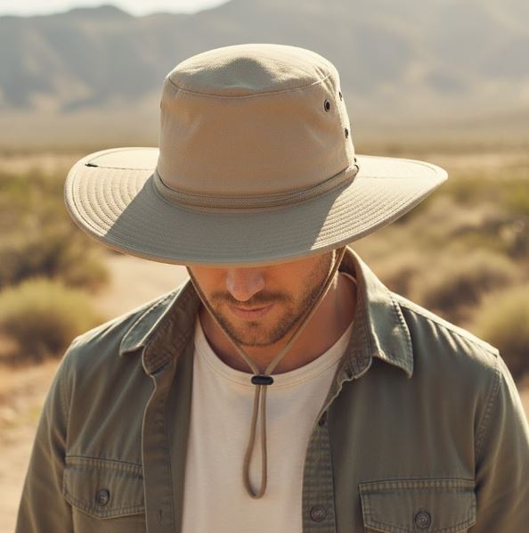 Khaki Safari Hat