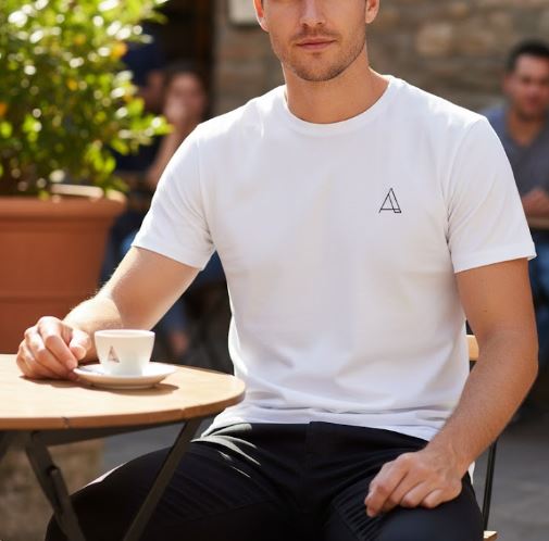White Drifit T-Shirt