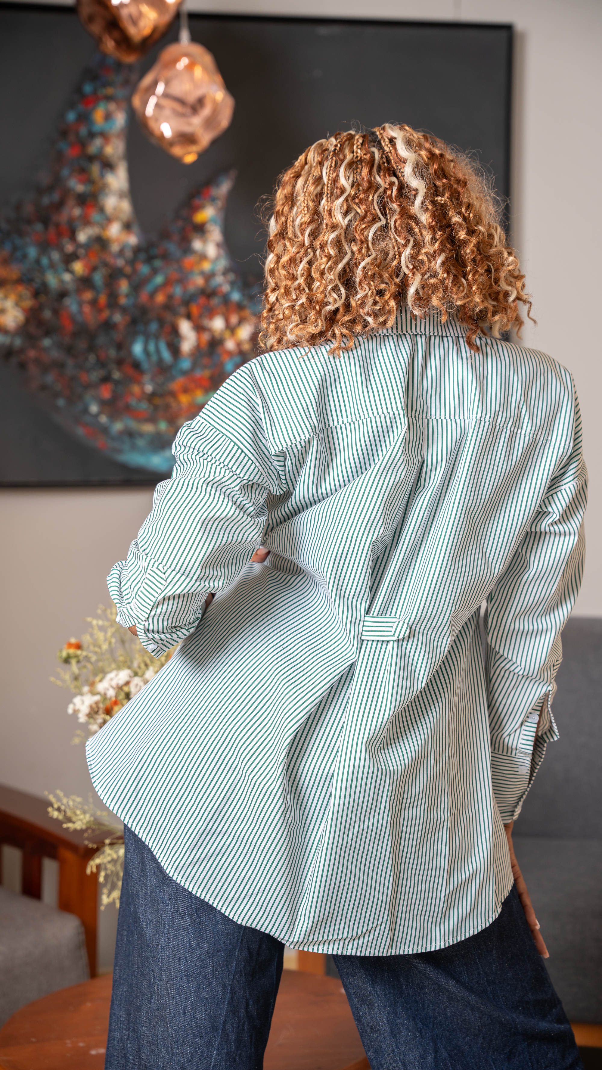 Nia Stripe Shirt