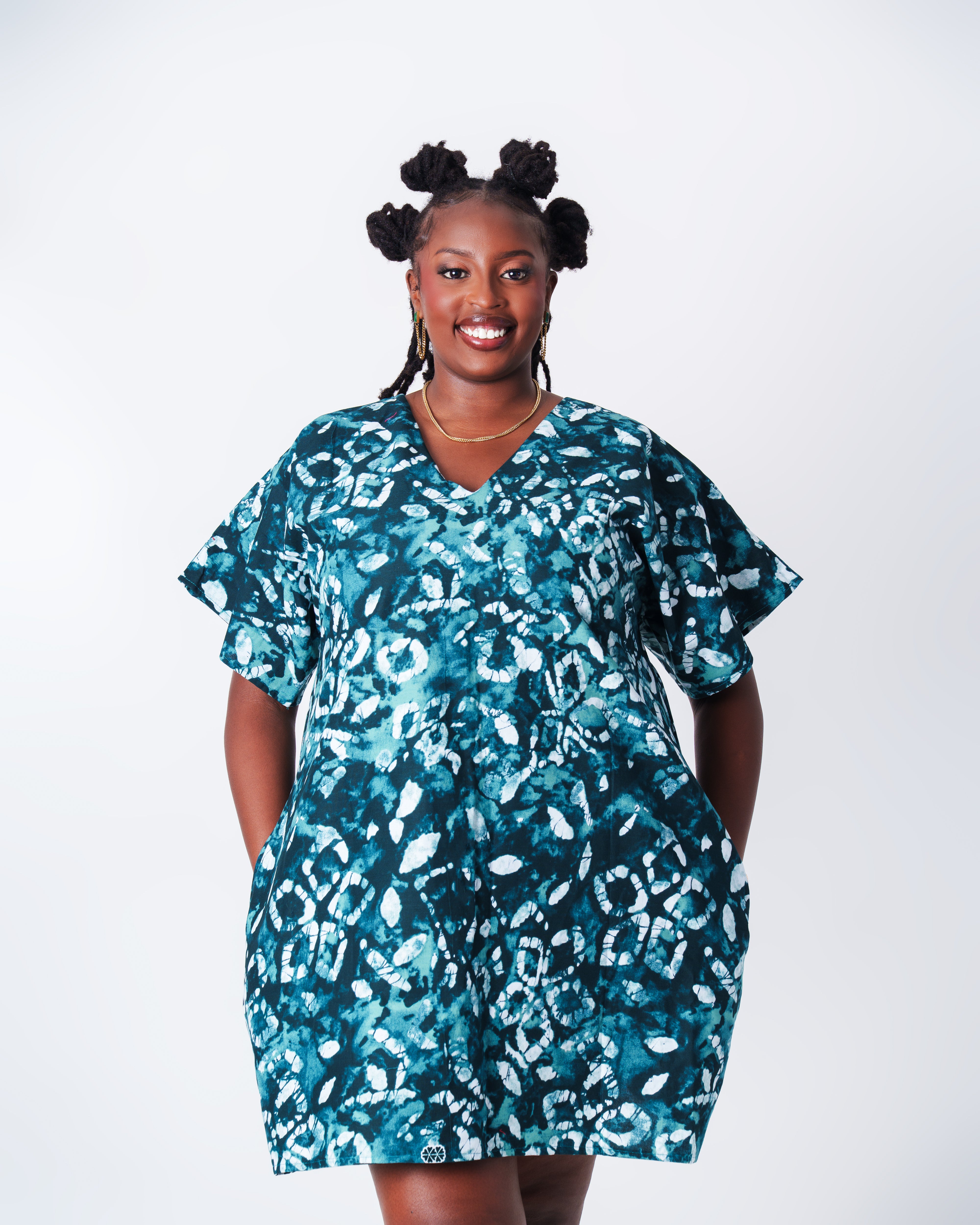 Ankara Circular Shift -Green