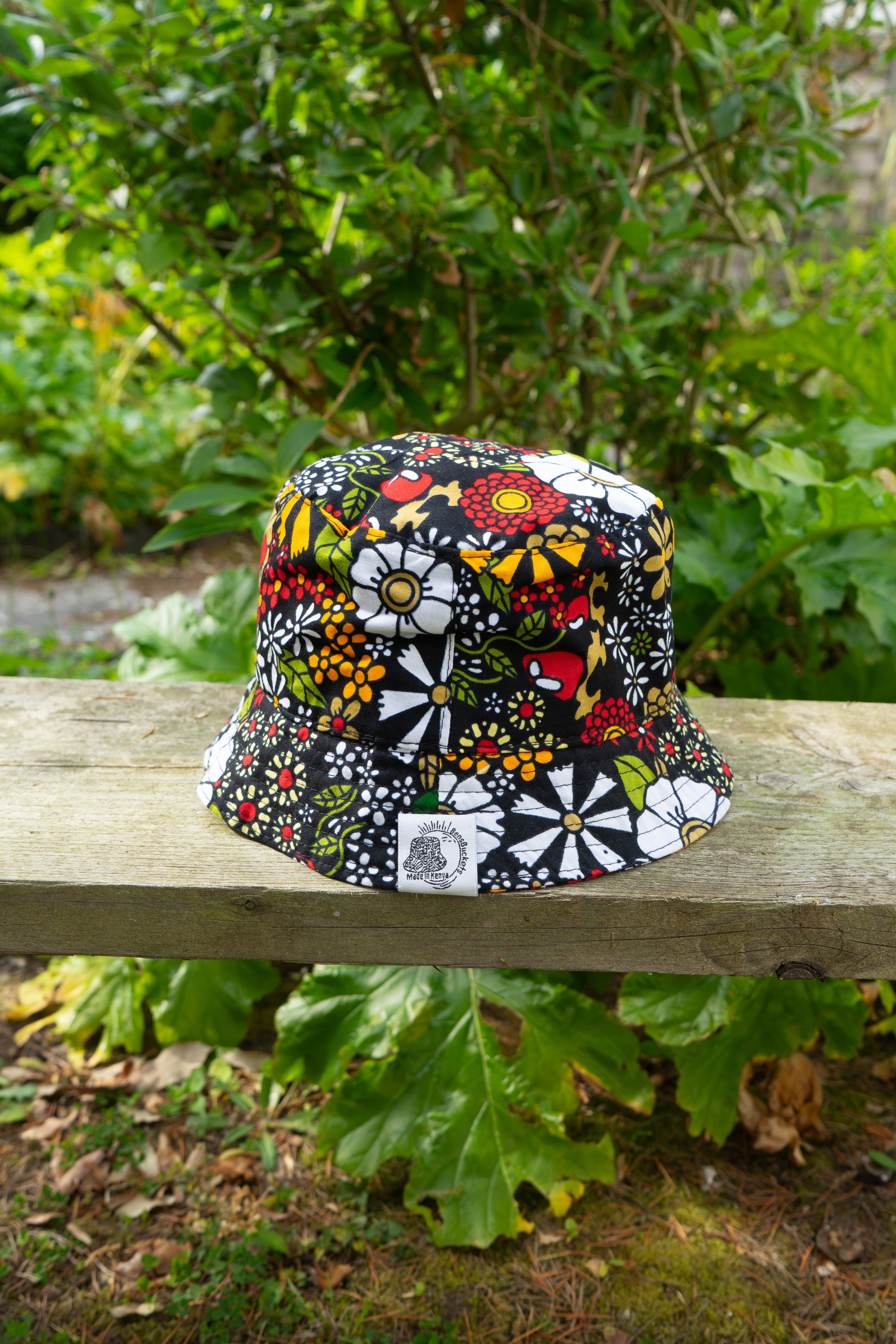 Flowers Bucket Hat