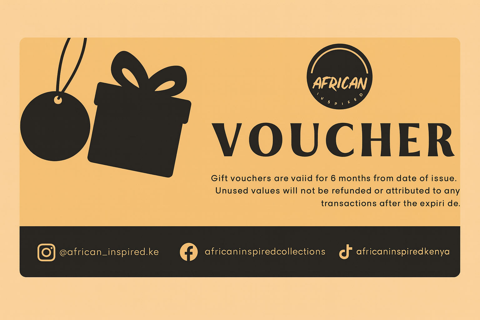 Gift of Heritage Card