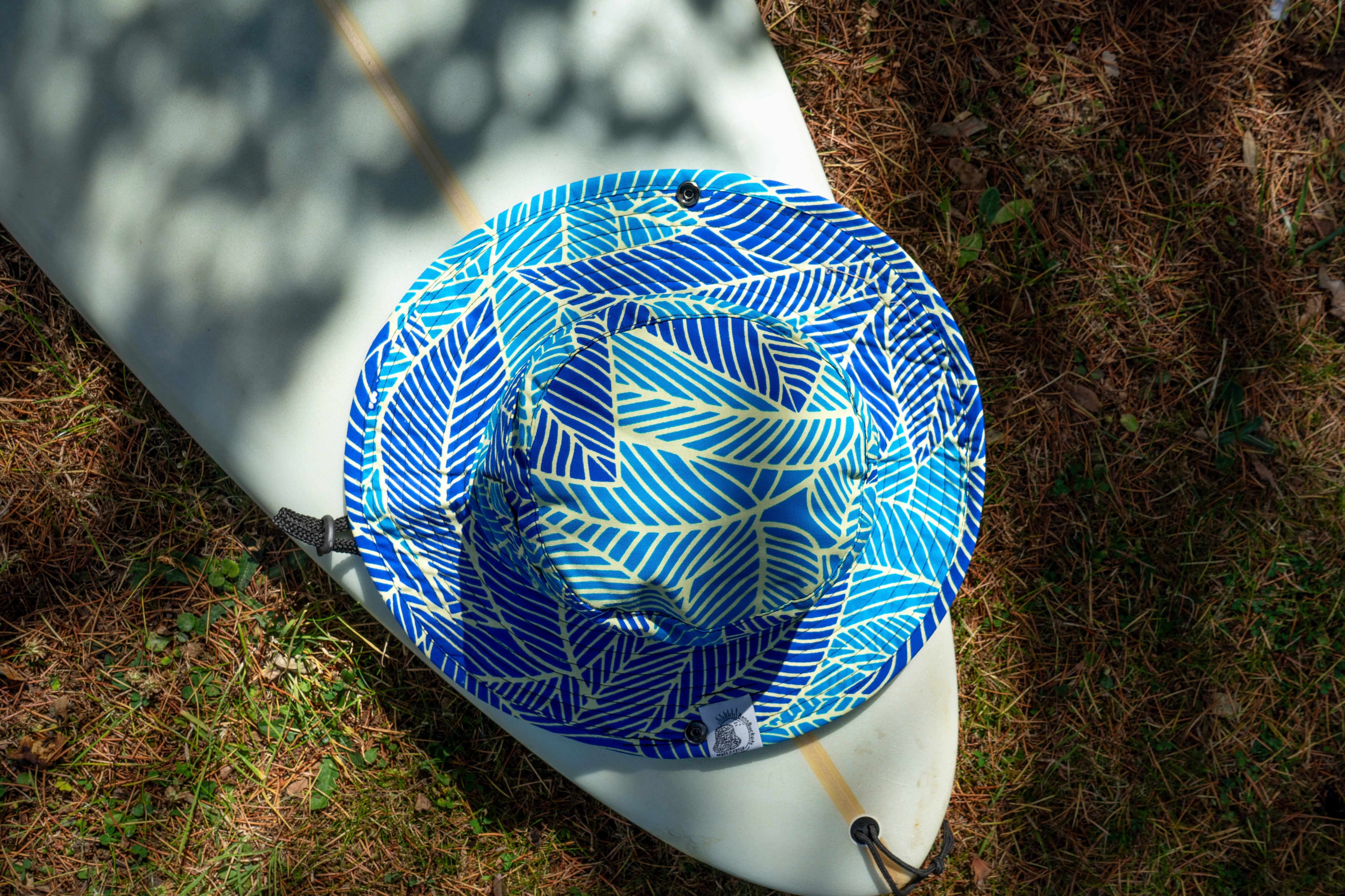 Blue Leaves Boonie