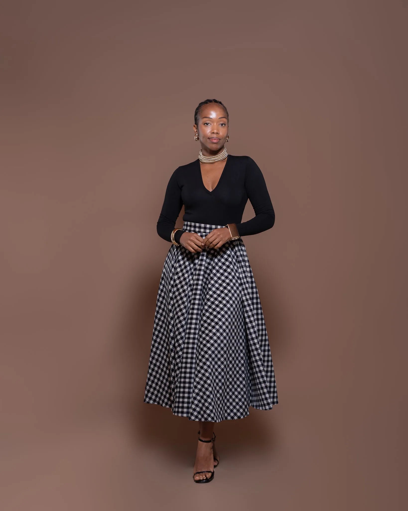 Belle Midi Circular Skirt