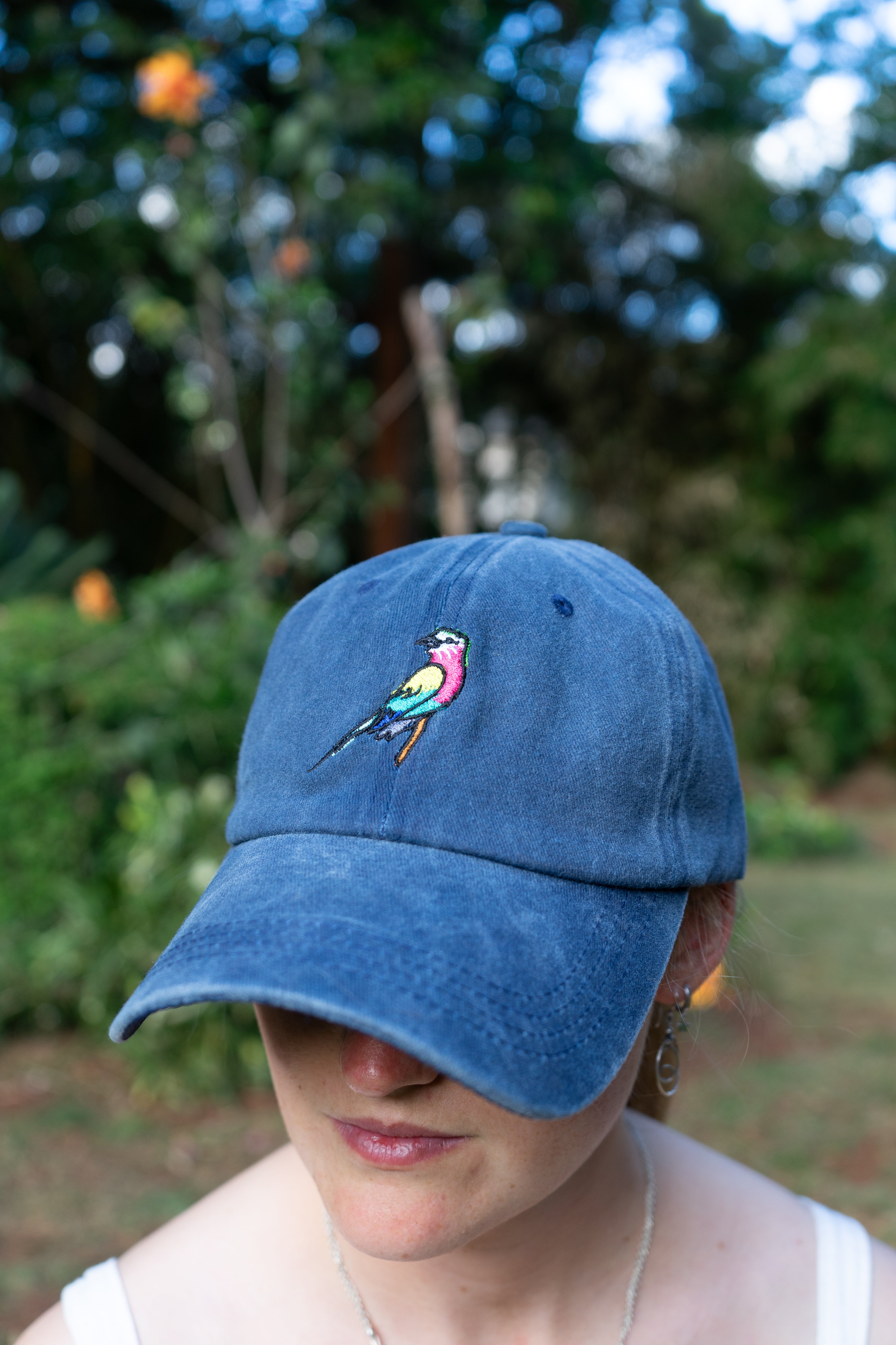 Lilac Breasted Roller Cap (Kids)