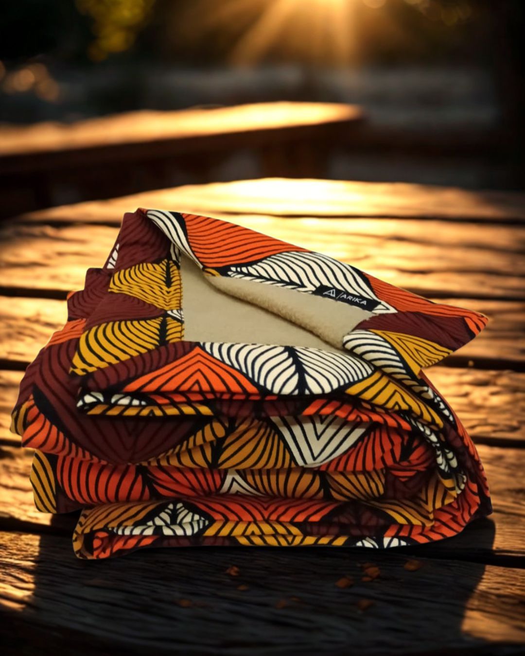 Ankara Fleece Blanket – Variable