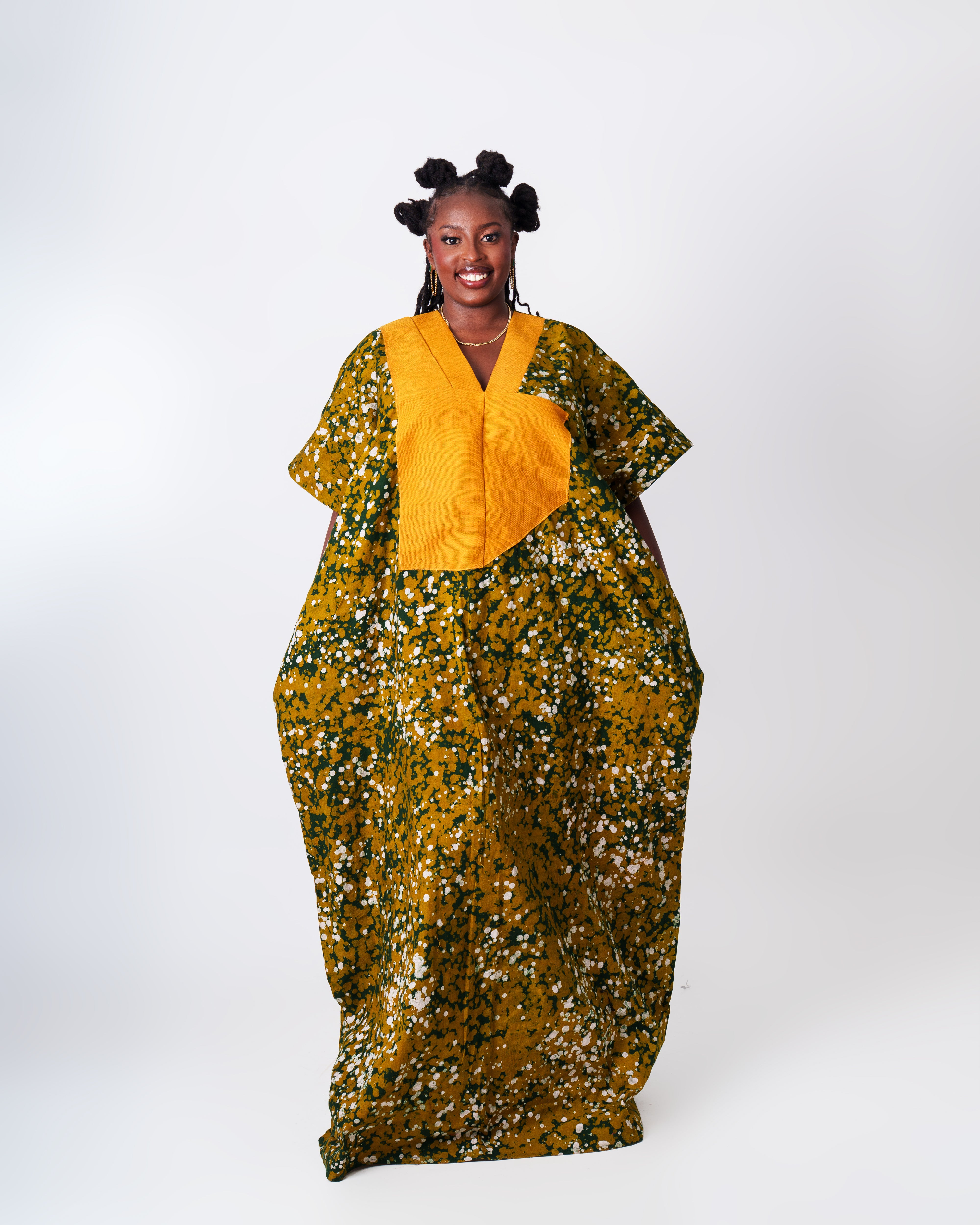 Batik Aso Oke Boubou
