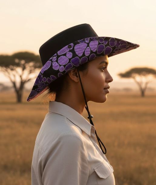 Ankara Safari Hat