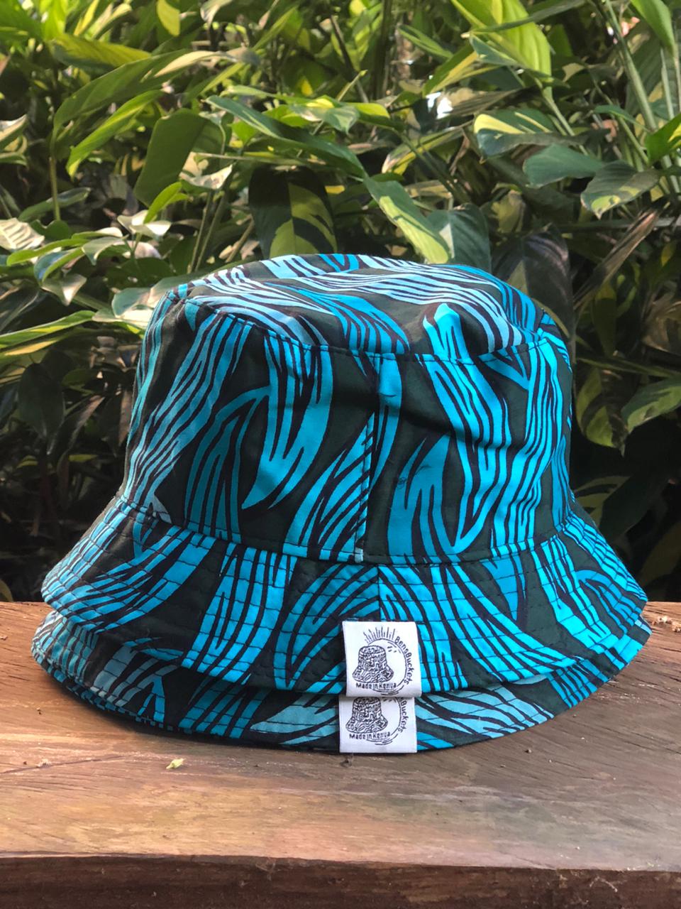 Green Bucket Hat