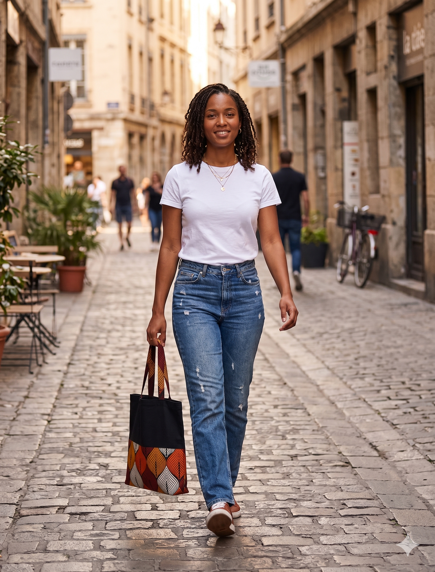 Ankara / Canvas Tote Bag