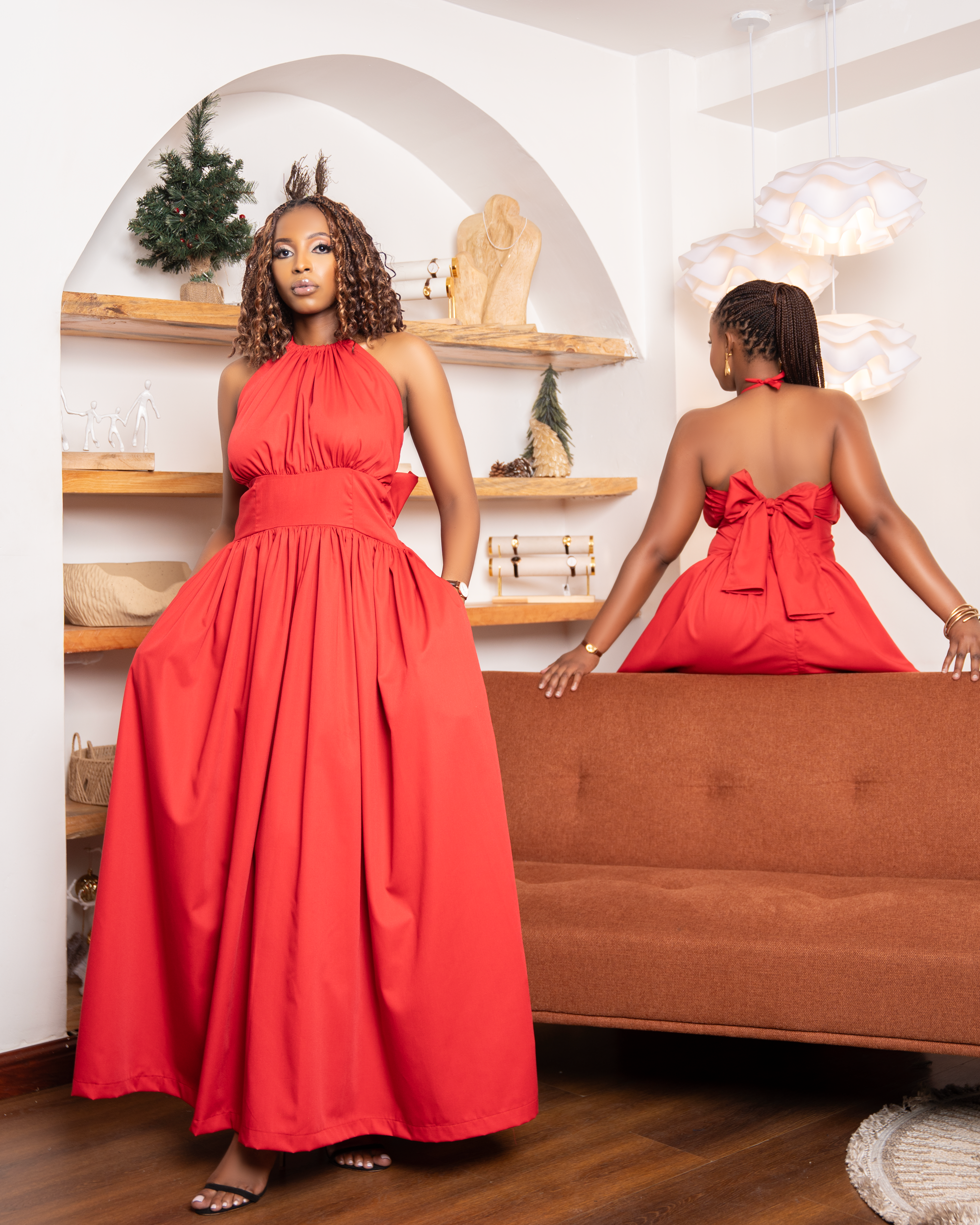 Moira Red Dress