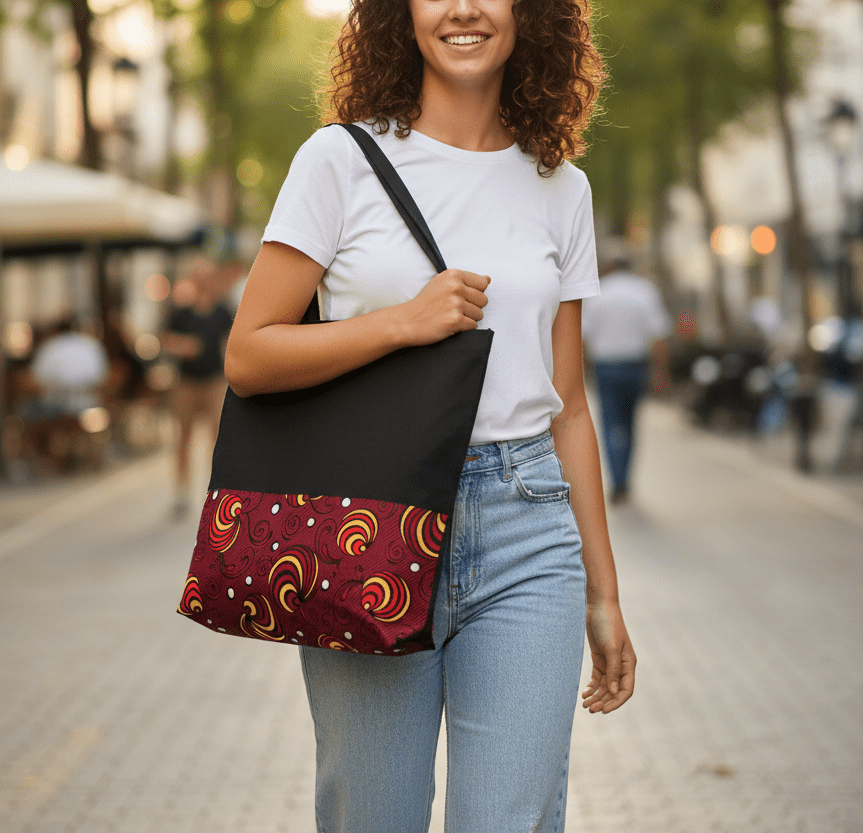 Ankara Tote Bag