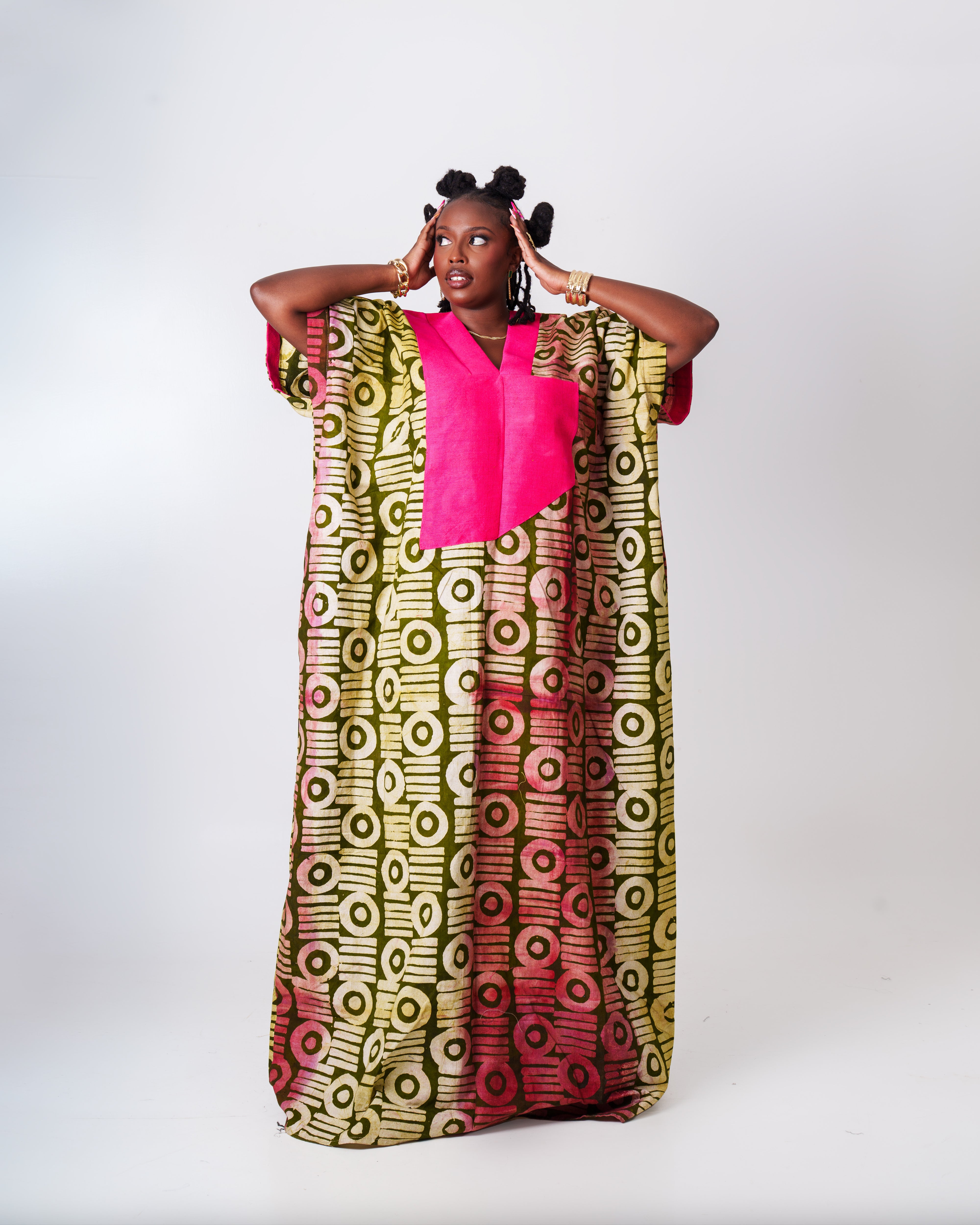 Batik Aso Oke Boubou