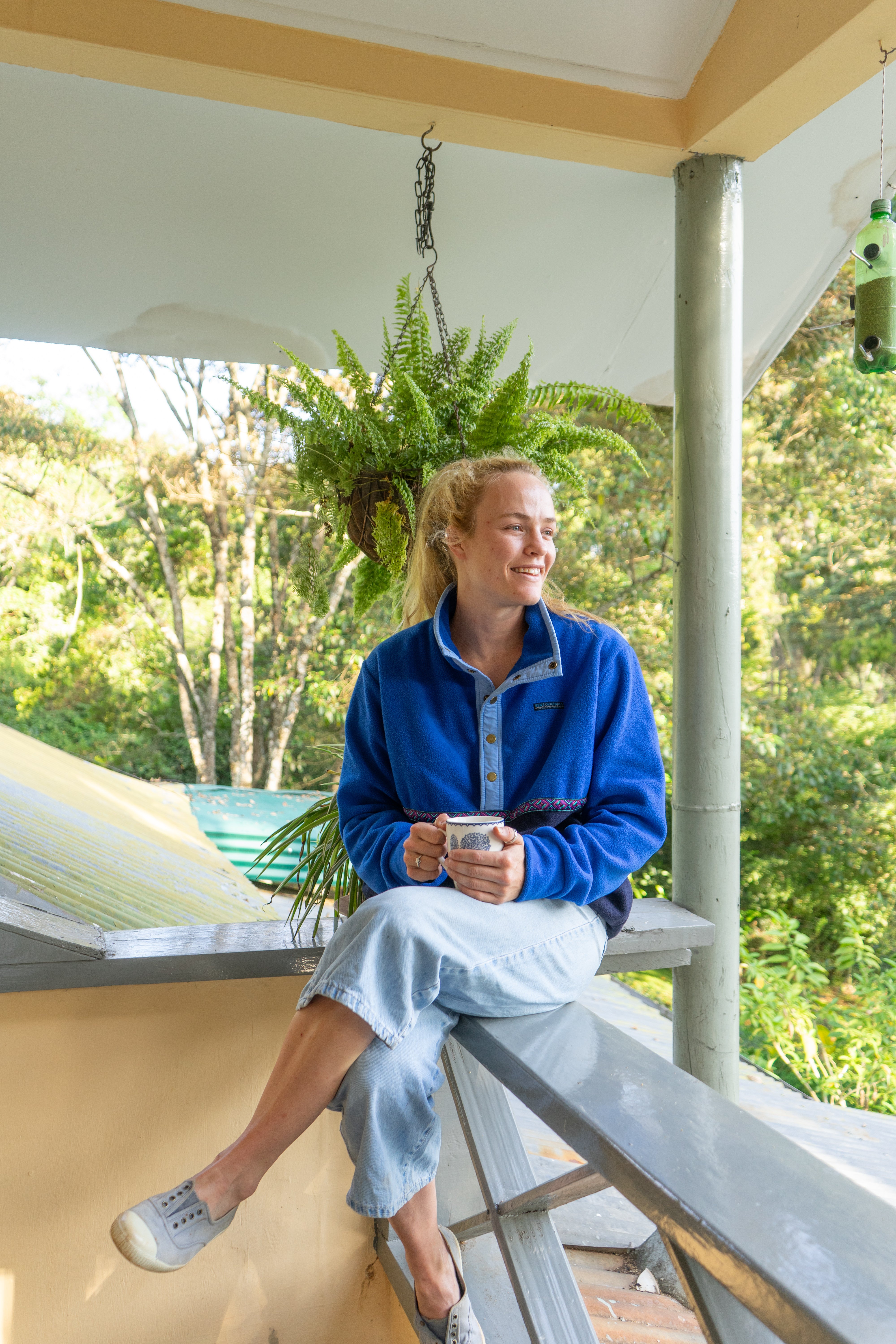 Navy & Blue Fleece