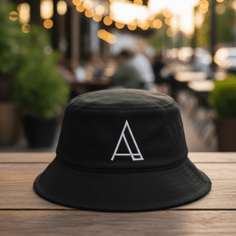 Black Bucket Hat