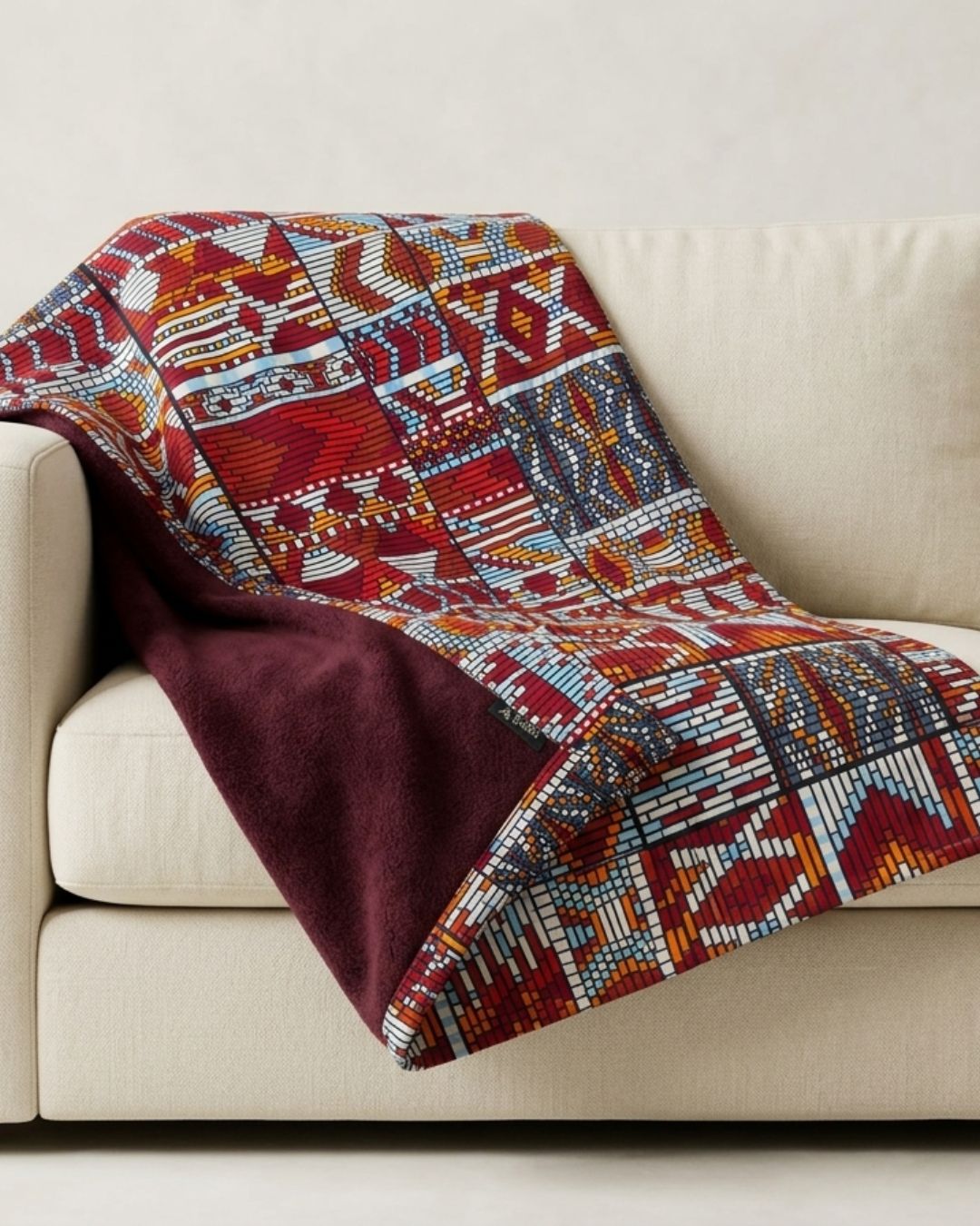ANKARA – FLEECE BLANKET – VARIABLE