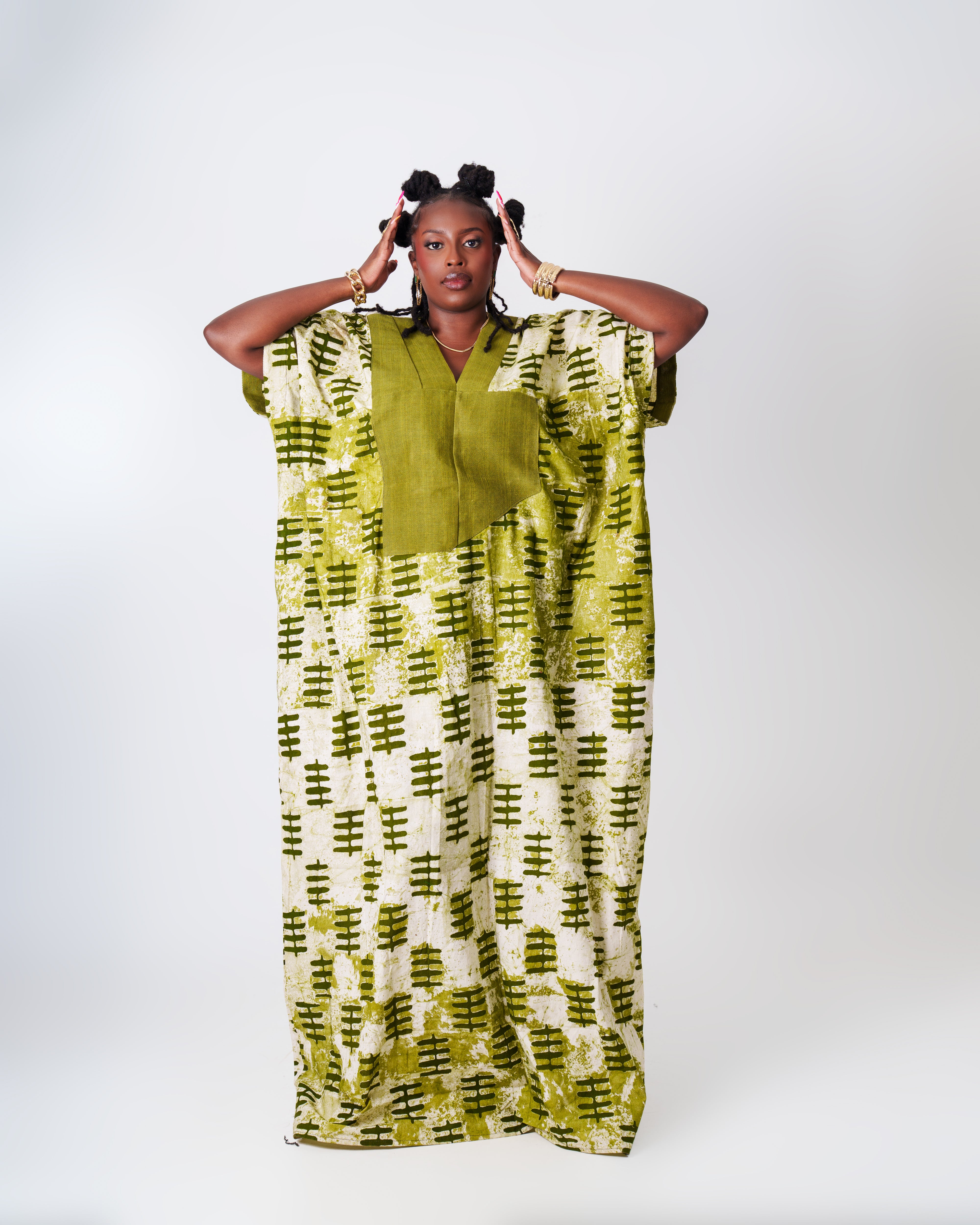 Batik Aso Oke Boubou