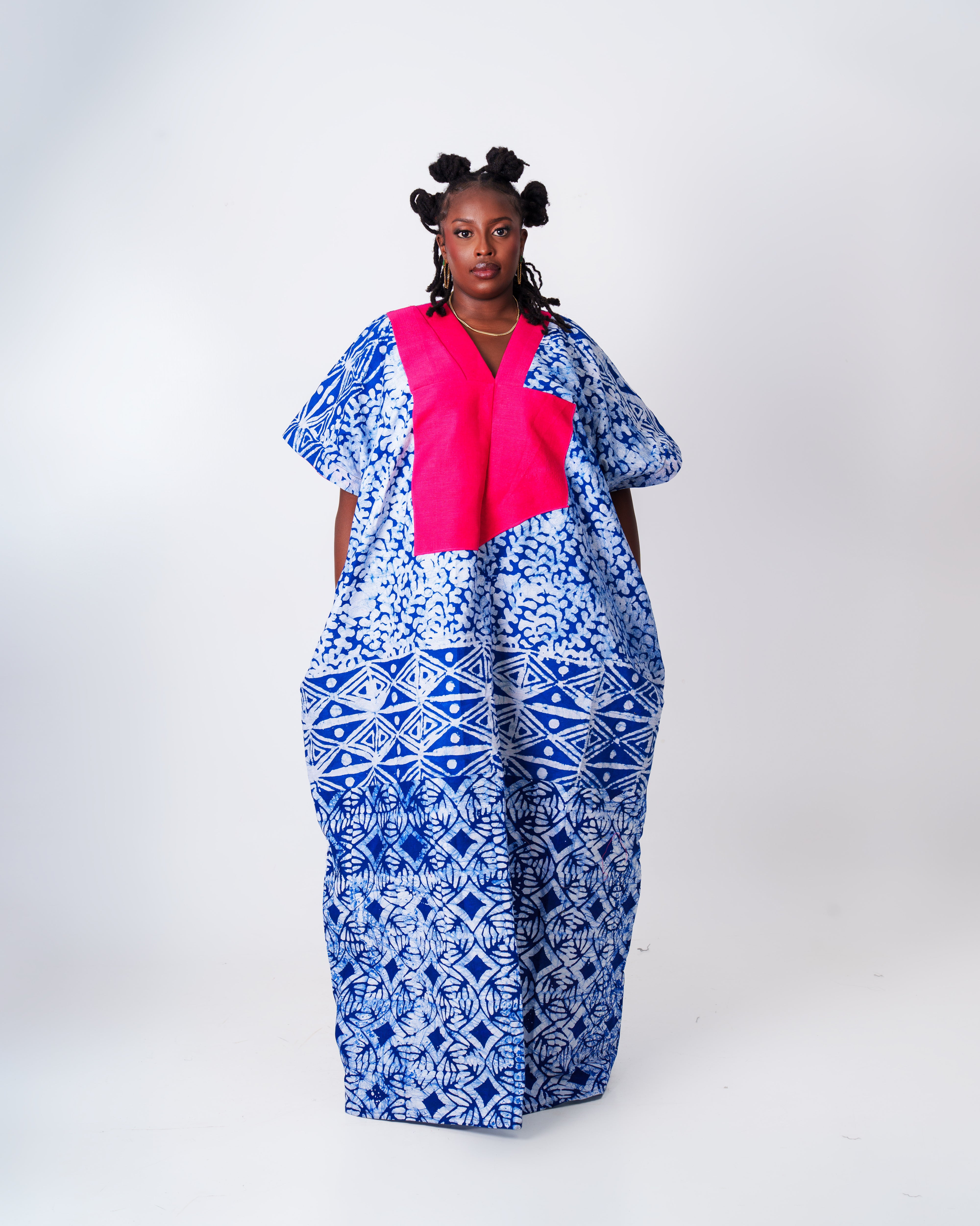 Batik Aso Oke Boubou