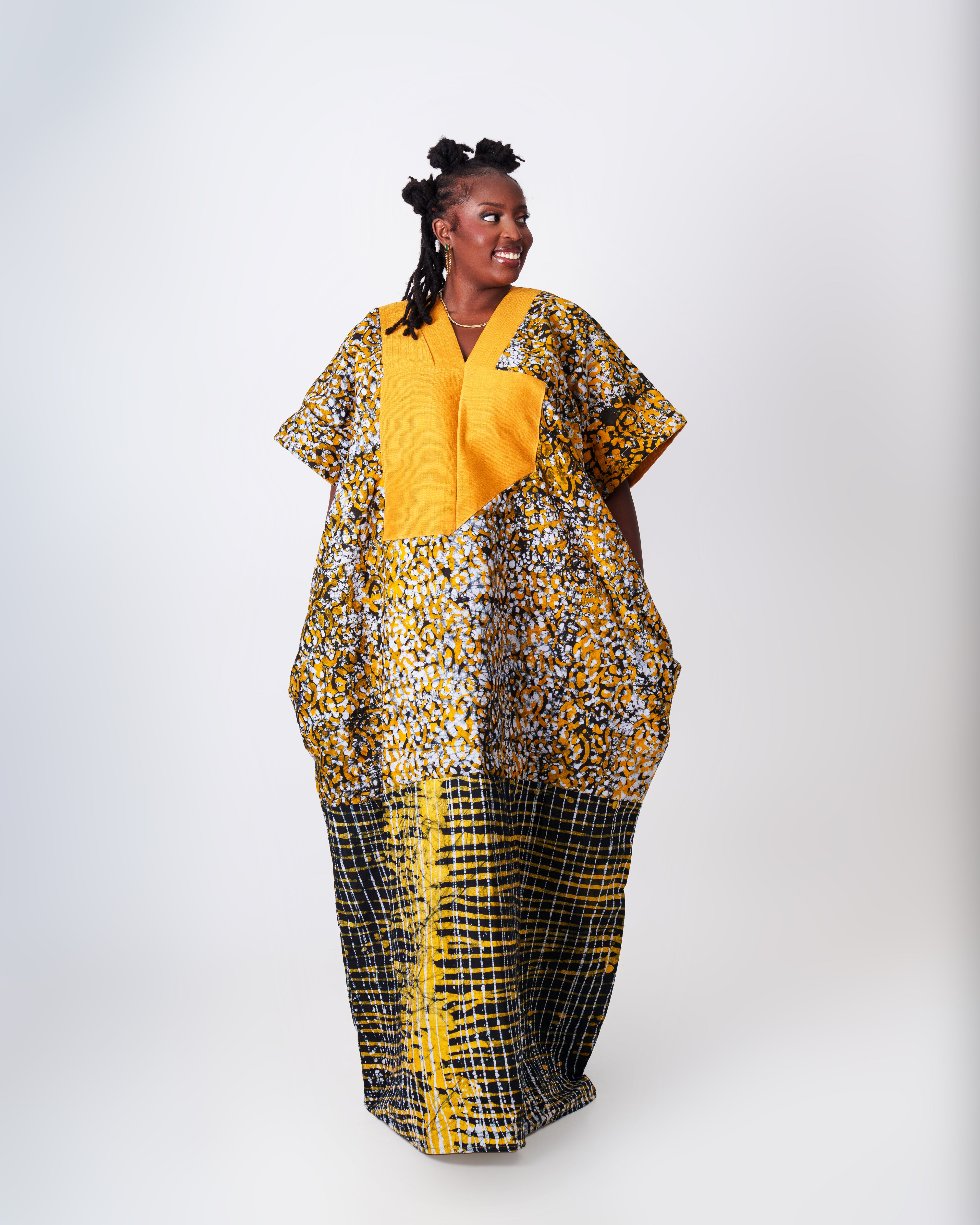 Batik Aso Oke Boubou