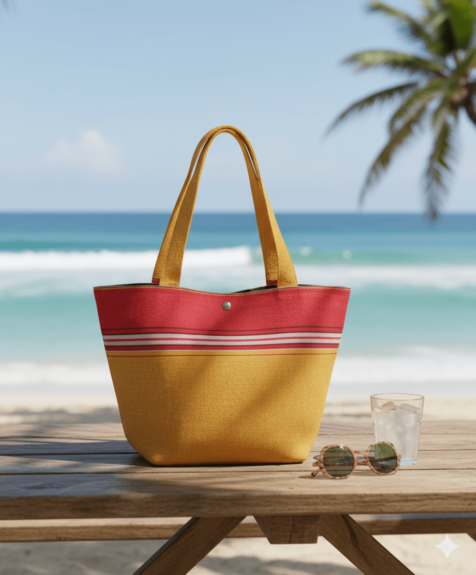 Kikoy Tote Bag
