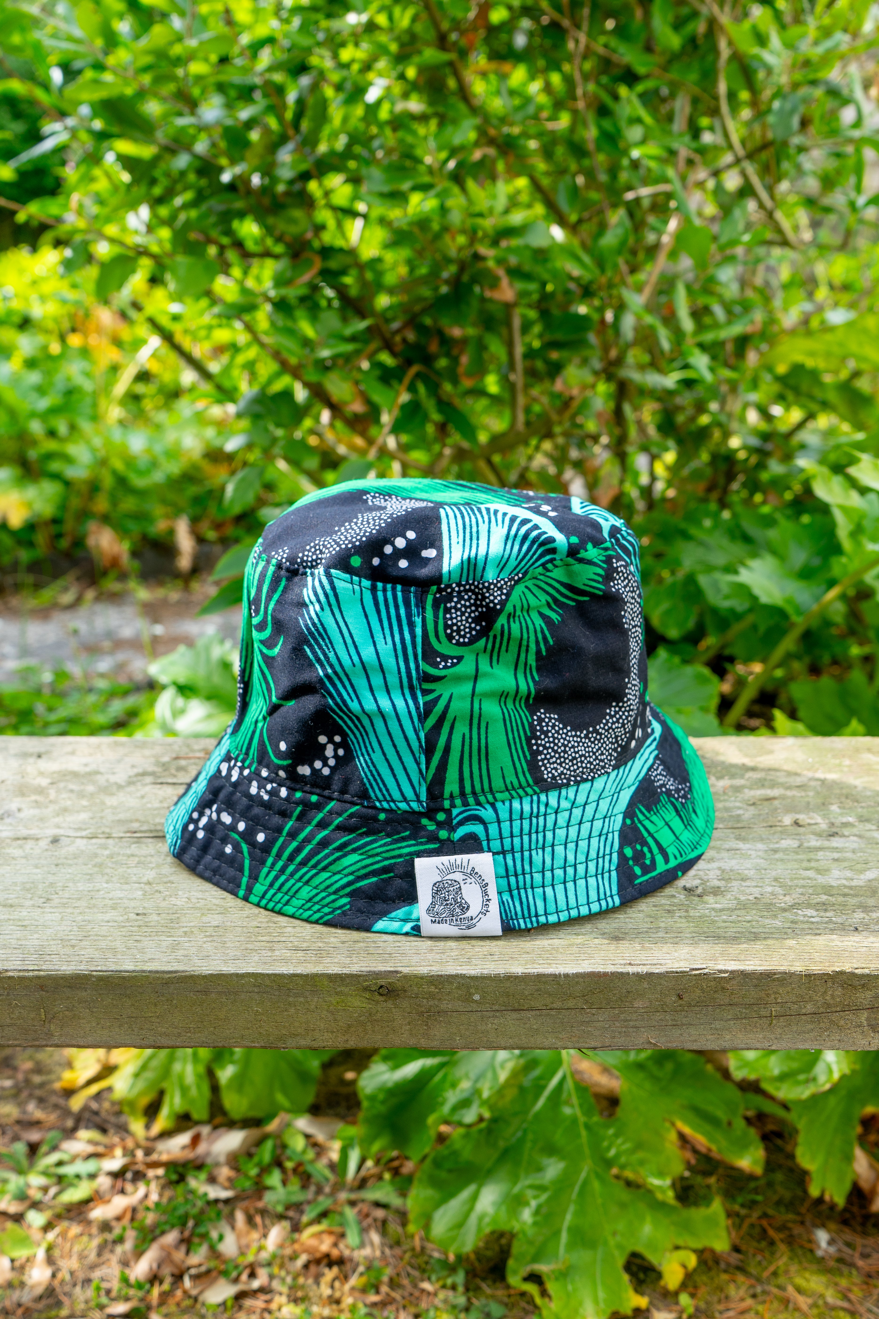 Green Paint Bucket Hat