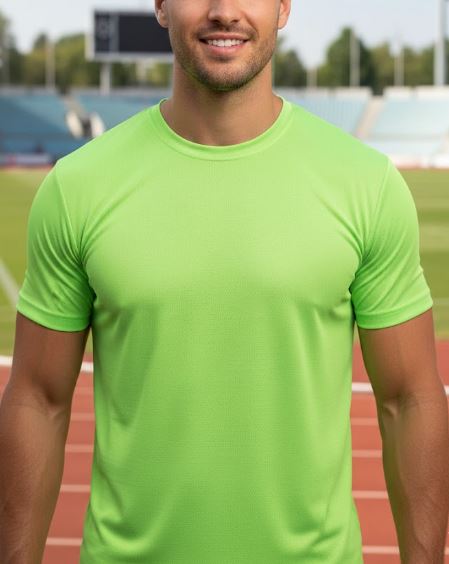 Lime Dri Fit Tshirt