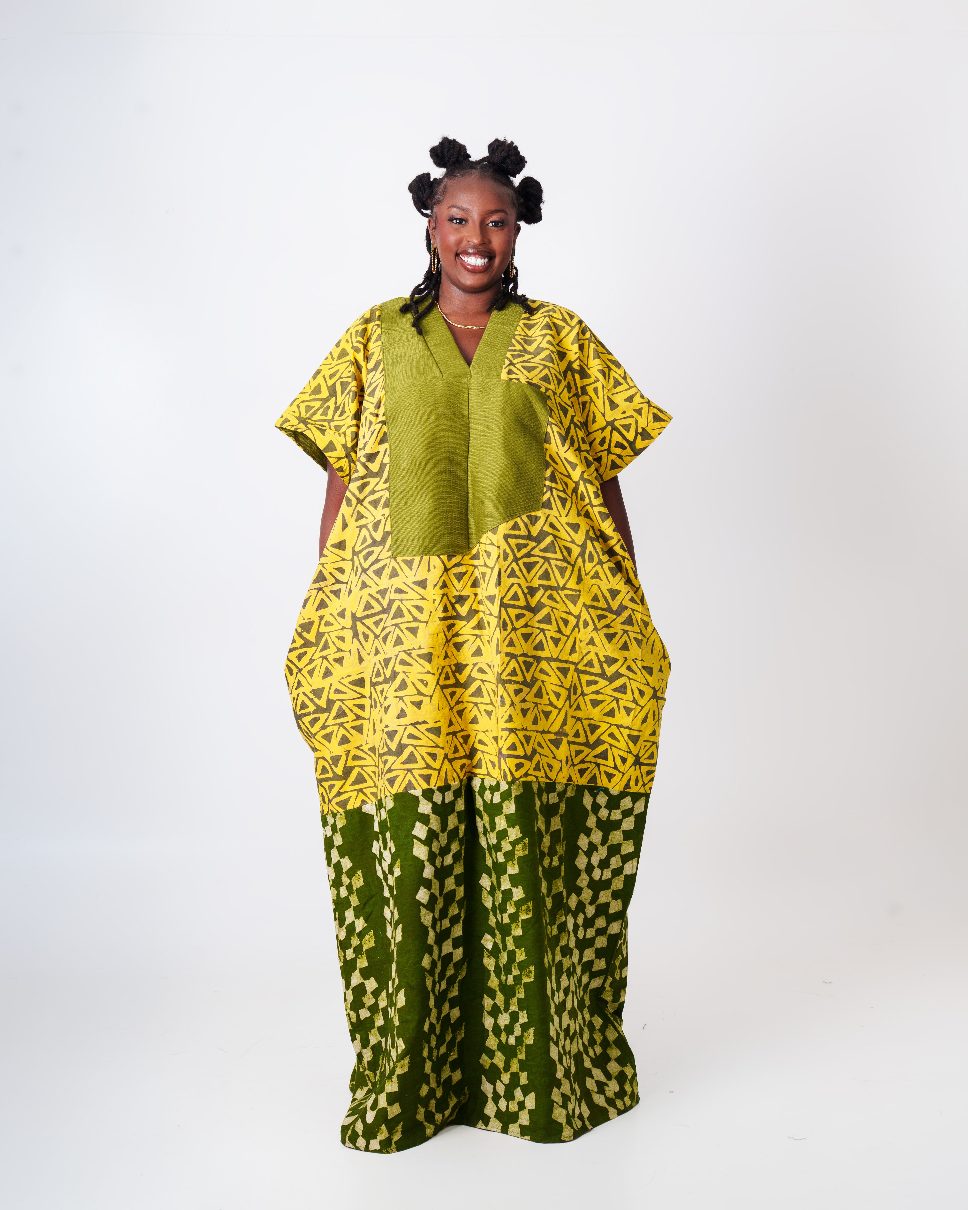 Batik Aso Oke Boubou