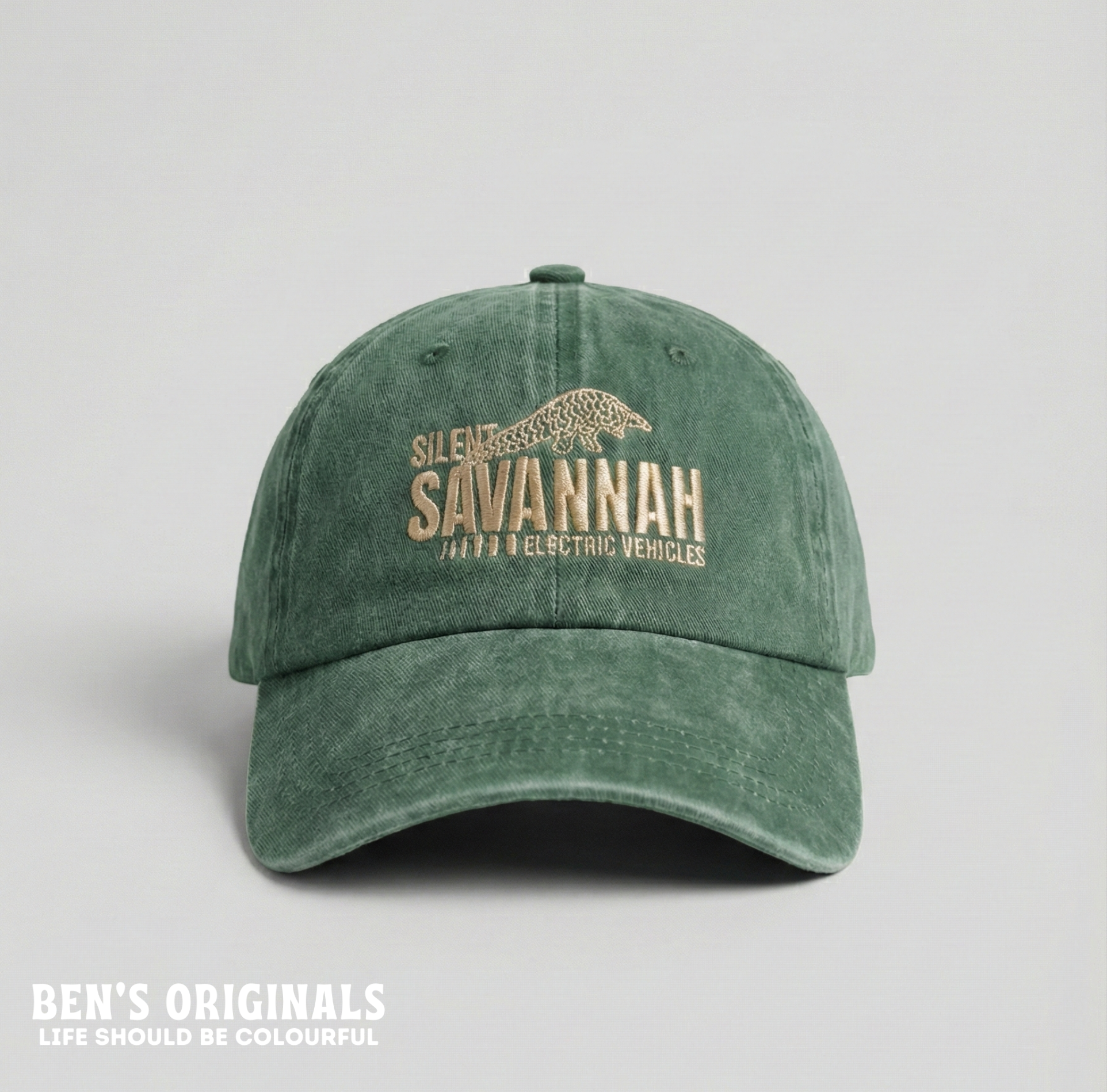 Customisable Faded Cotton Cap